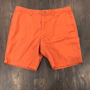 Burnt orange shorts